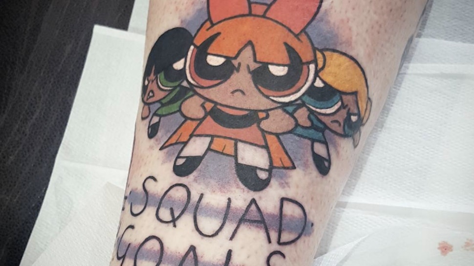 11 Tattoos Every Early 2000s Kid Will Fall In Love With — PHOTOS