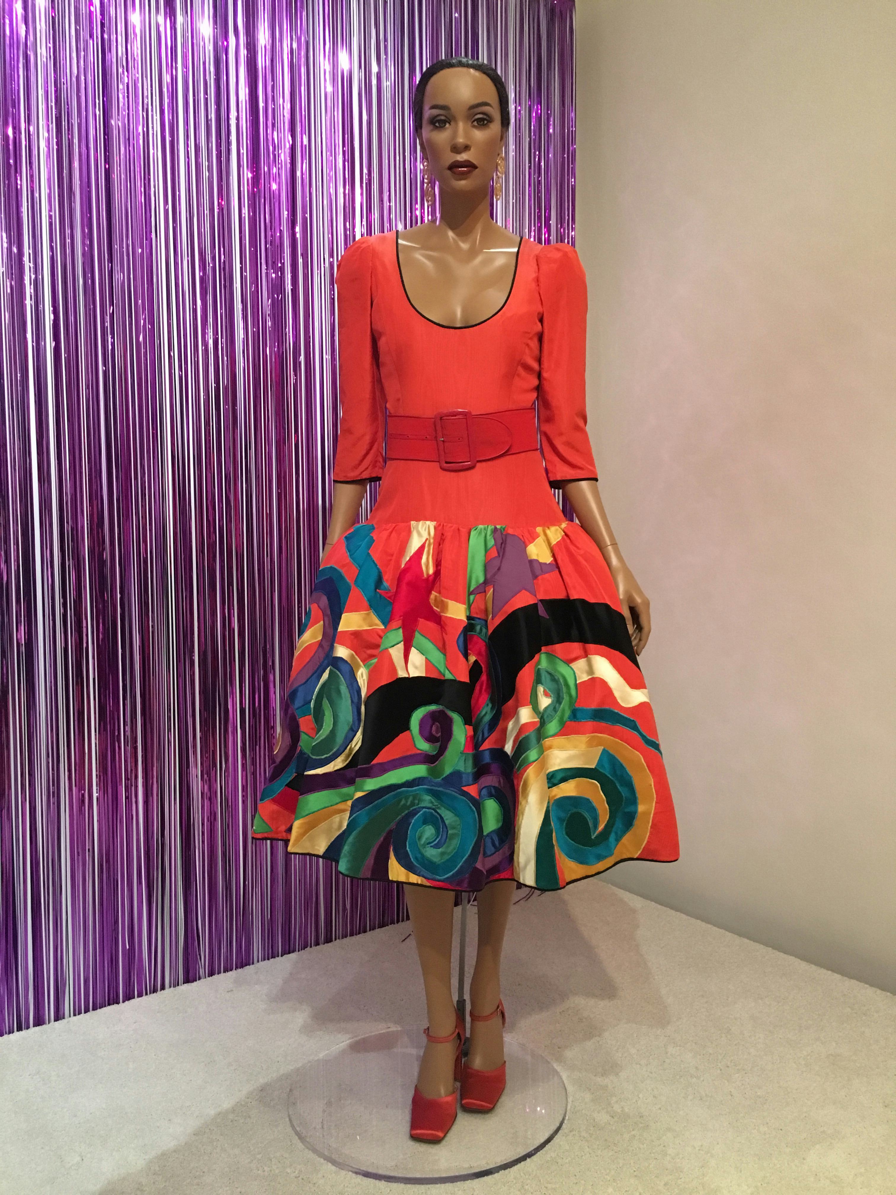 The Ebony Fashion Fair Exhibit Features 50 Years Of Eunice Johnson's