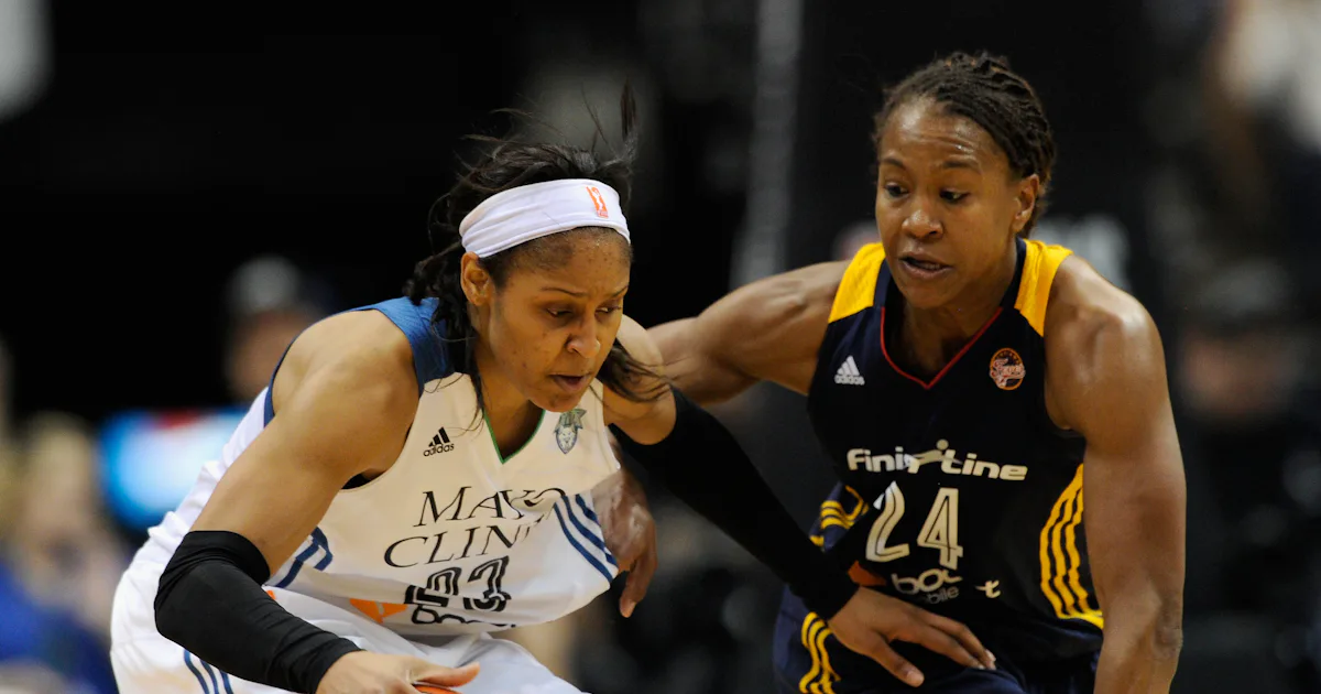 Wnba Invention A Brief & Awesome History Of The WNBA In Honor Of The Conclusion Of ...