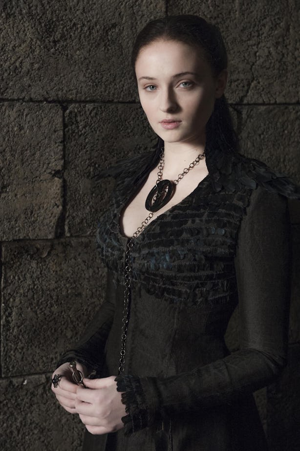 Why Sansa Stark's Dress From Last Night's 'Game Of Thrones' Was The ...