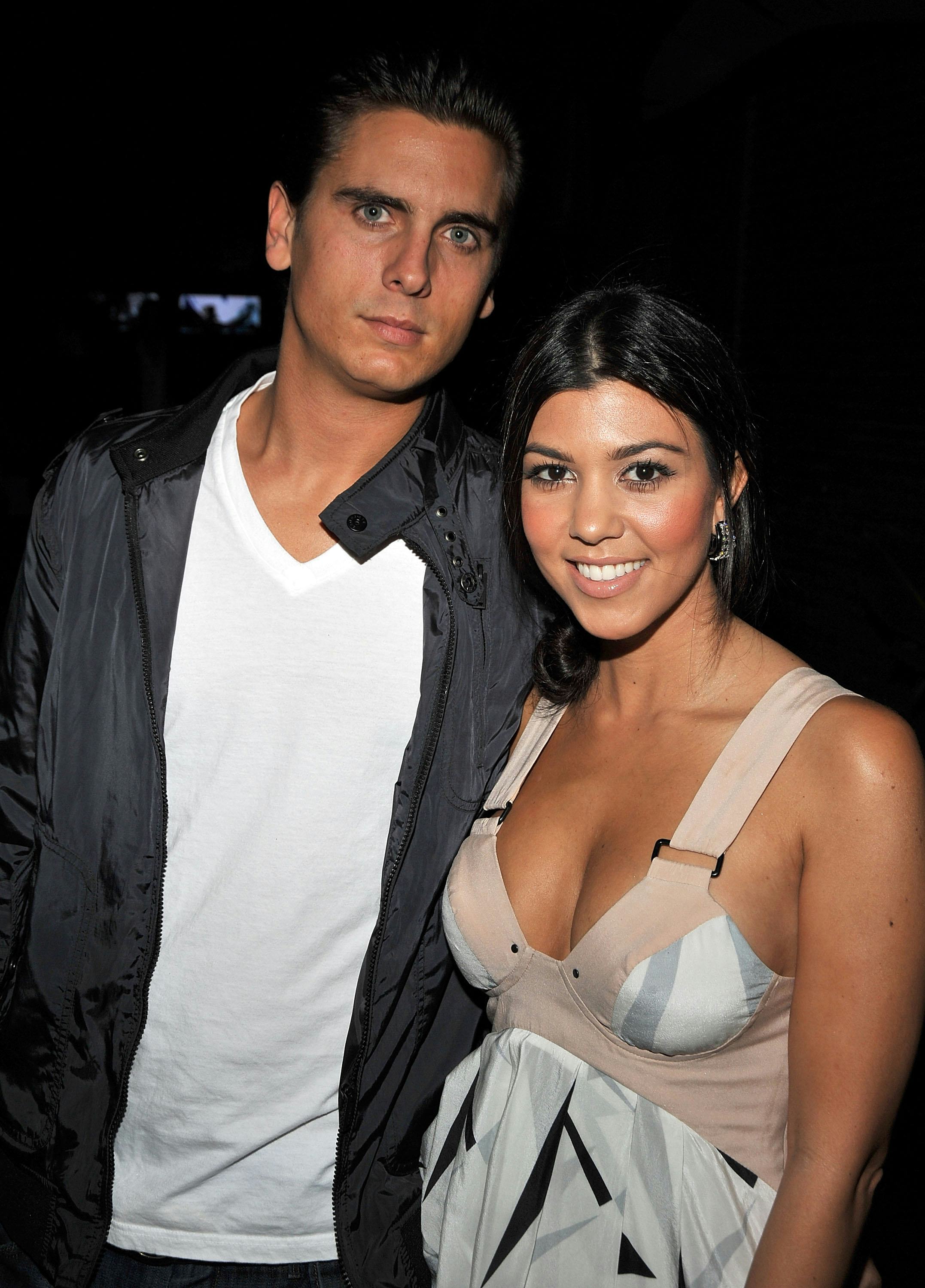 Kourtney Kardashian Posts Throwback Photo Of Scott Disick, But What ...