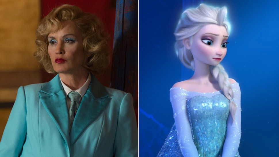Ahs Elsa Mars Vs Queen Elsa From Frozen Why American