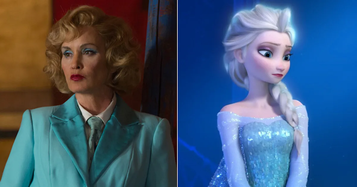 Elsa Same 'AHS' Elsa Mars Vs. Queen Elsa from 'Frozen' — Why 'American Horror ...