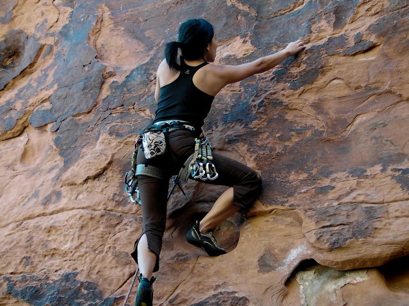 Rock Climbing Chalkbag Denim Chalk Bag Climbing 