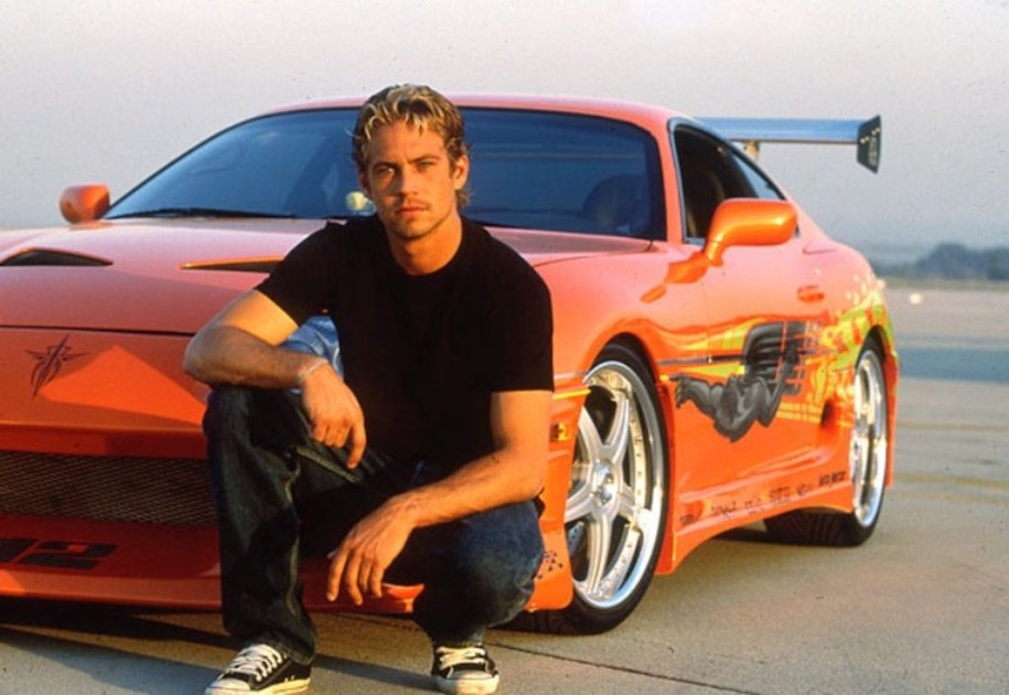 Paul Walkers The Fast And The Furious Car Is Up For Auction But It 