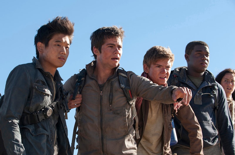 The Maze Runner: Scorch Trials - Cast Interview 