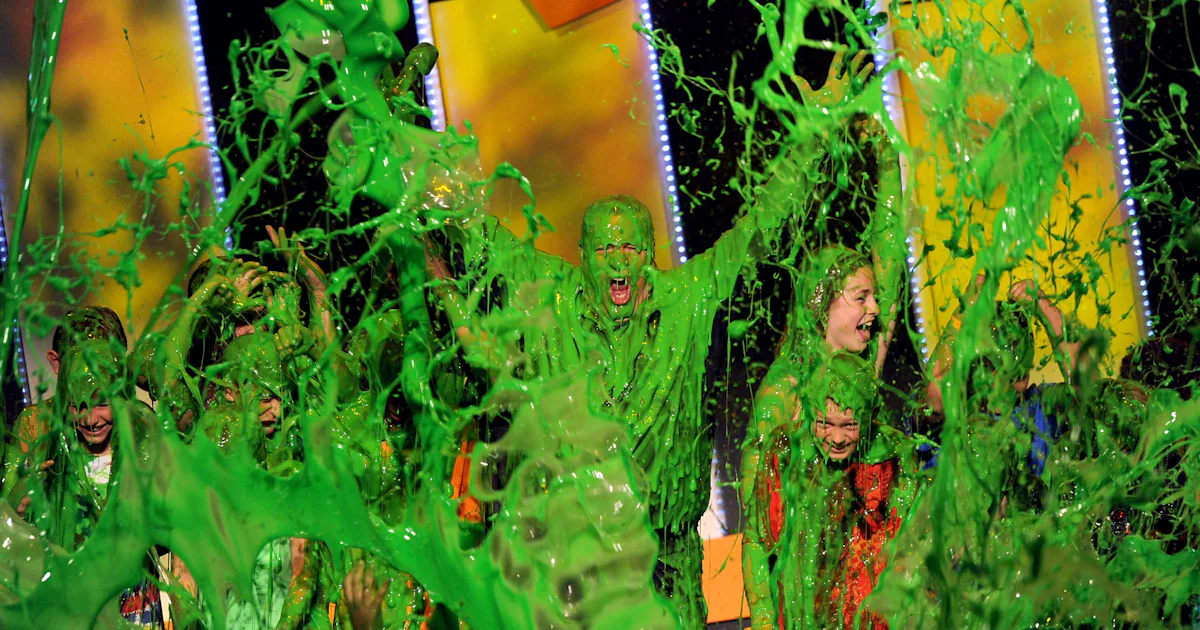 Slime Nickelodeon Show