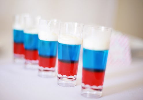 How To Make Red, White, & Blue Jello Shots For Fourth Of July