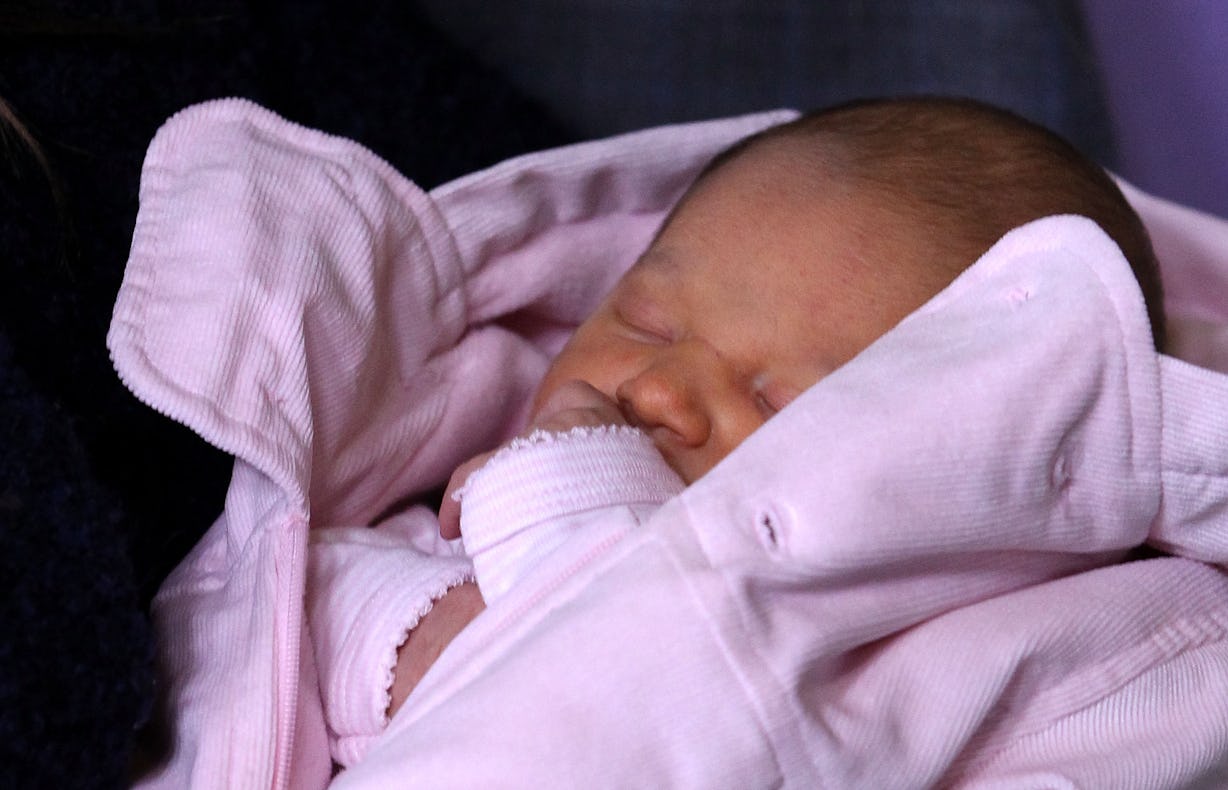 Baby Girl Born Pregnant With Twins In China Is One Of About 200 baby-girl-born-pregnant-with-twins-in-china-is-one-of-about-200
