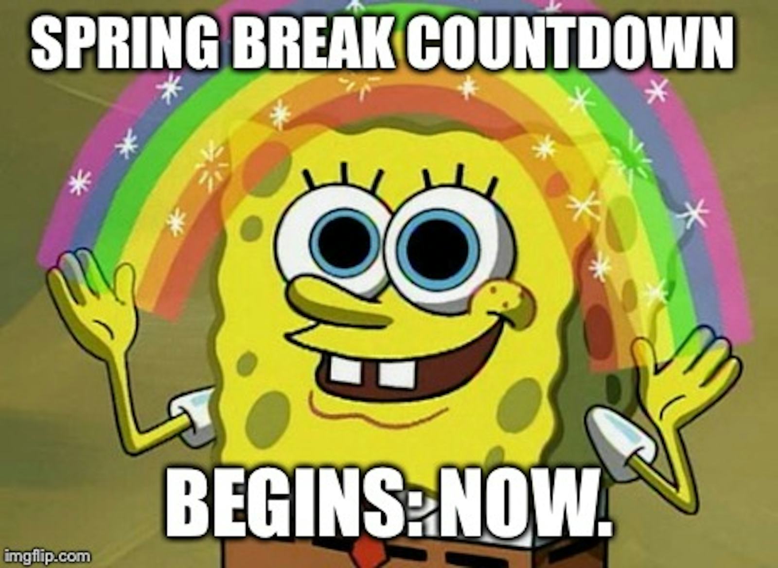When Spring Break Ends 2025