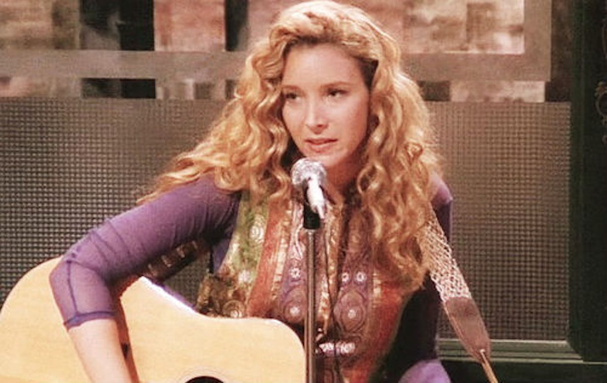 Phoebe Buffay From 'Friends' Is Actually The Most Normal, Stable Adult