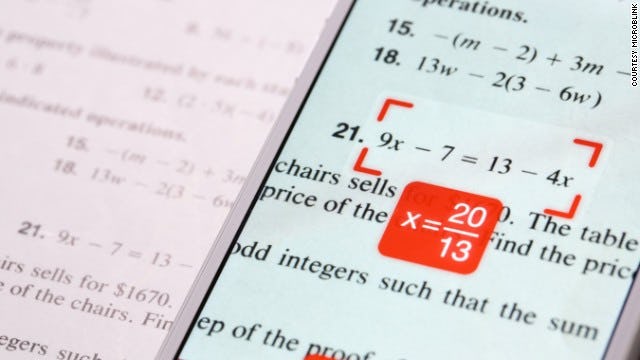 PhotoMath App Will Do Your Algebra For You, So Students Everywhere Rejoice