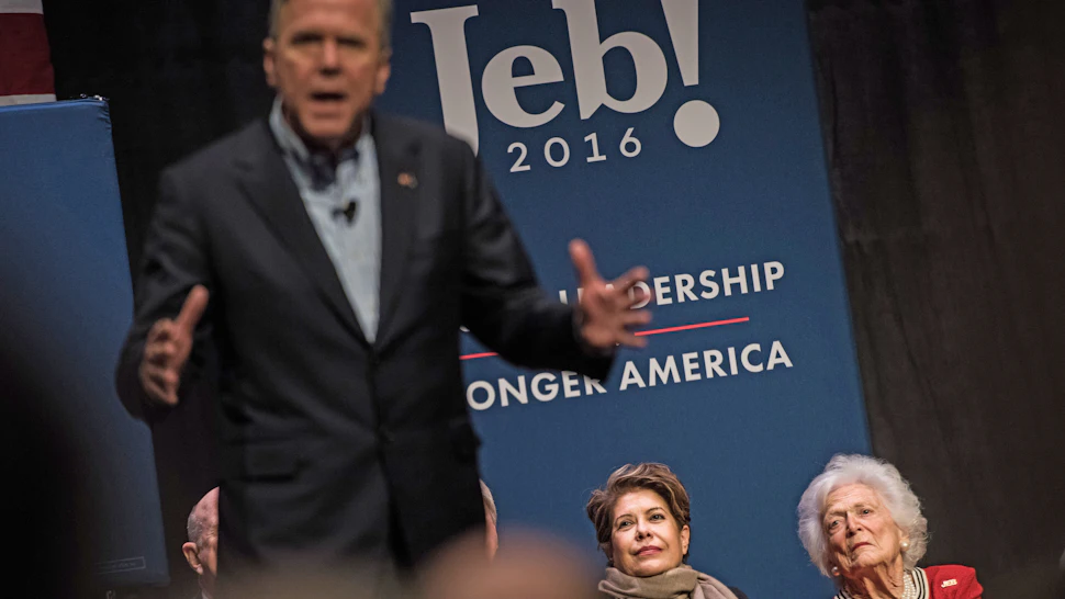 Funny Jeb Bush Dropping Out Memes To Bring That Exclamation Point Back