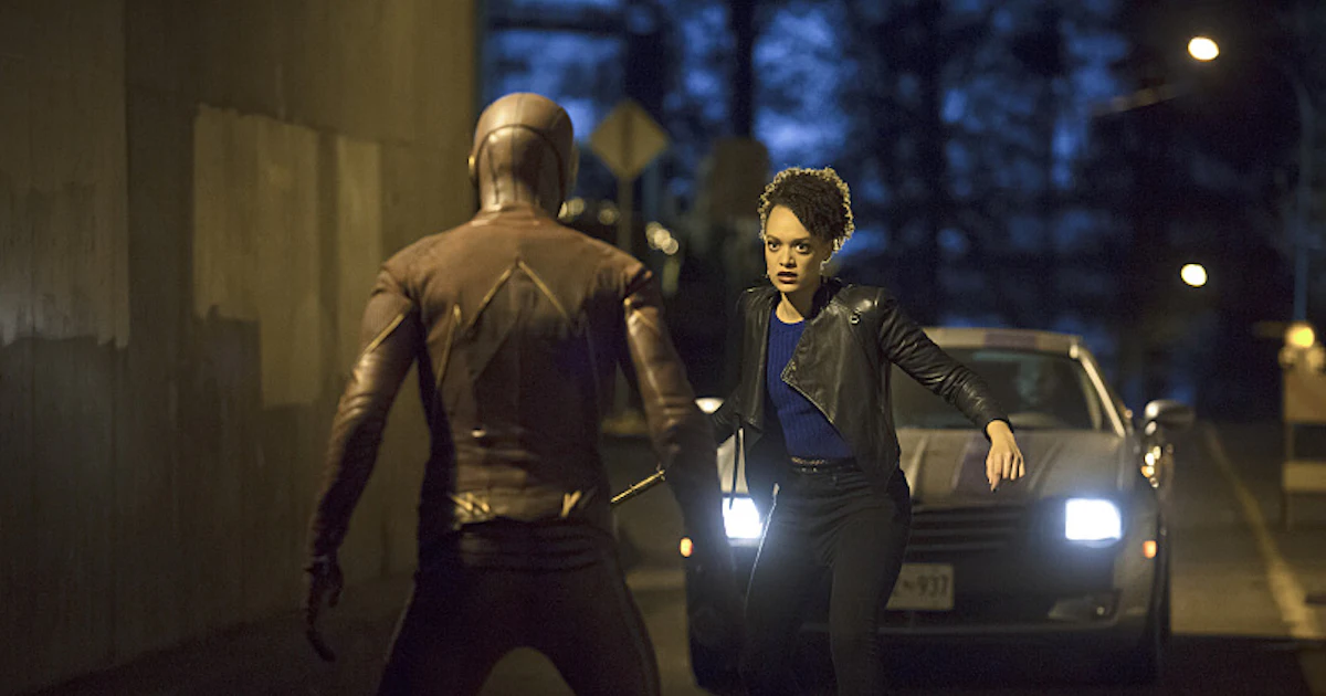 Who Is Shawna Baez On 'The Flash'? Peek-a-Boo Is Getting A New Origin ...