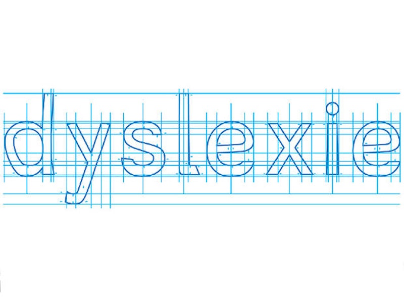 Christian Boer's Dyslexie is a typeface for people with dyslexia.