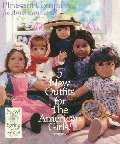 american girl dolls 1990s