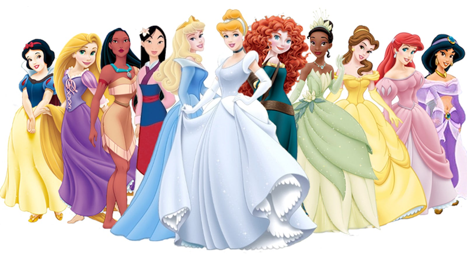 From Snow White to Moana: The Evolution of the Adventurous Disney Princess