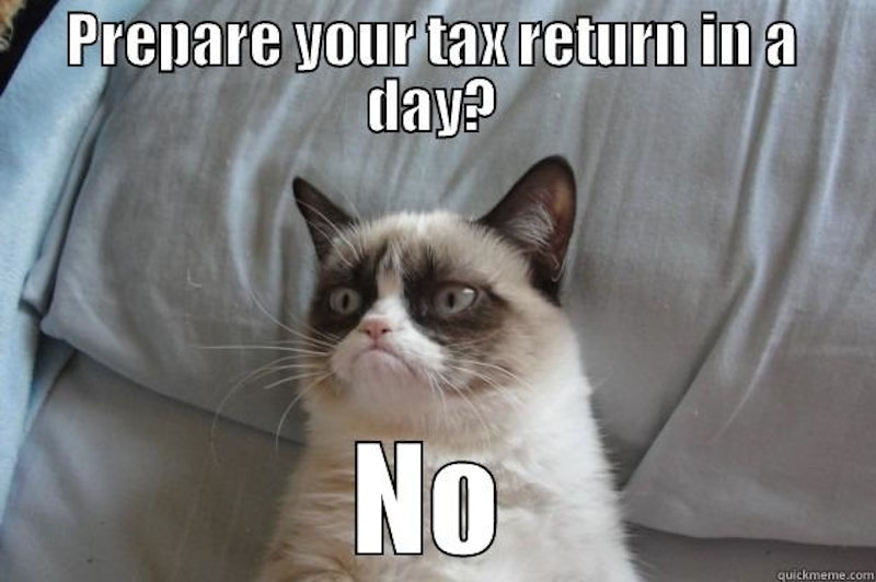 10 Tax Day Memes To Get You Through This Painful Season