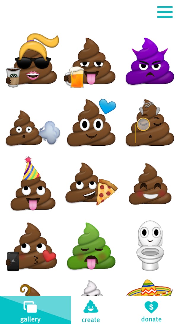 Create Your Own Poop Emoji & Help Bring Clean Water And Toilets To Communities In Need — PHOTOS