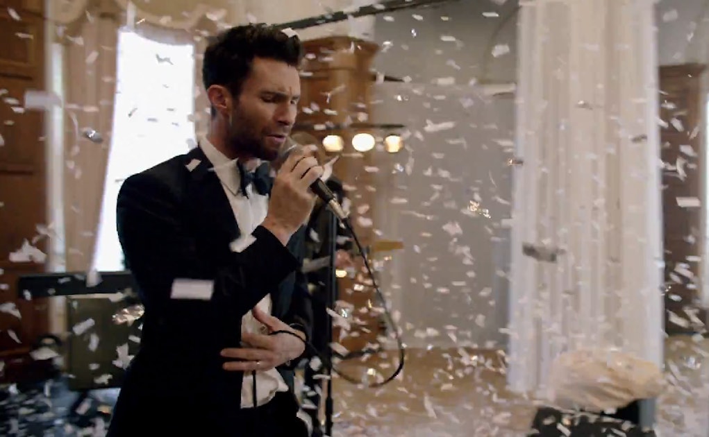 Maroon 5s Sugar Video Has Them Crashing Weddings And Brides And Grooms Reactions Are Priceless