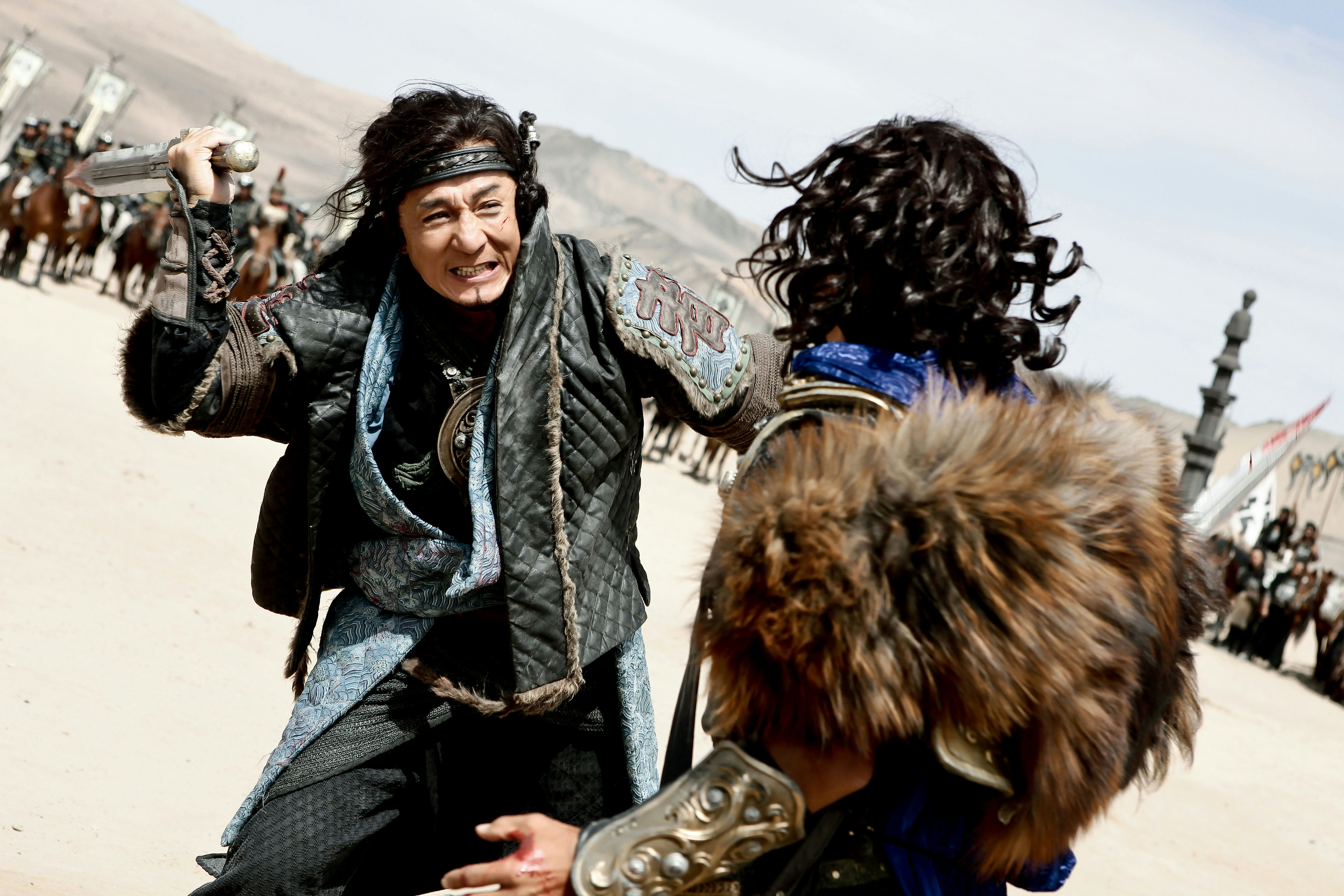 Dragon blade full discount movie jackie chan