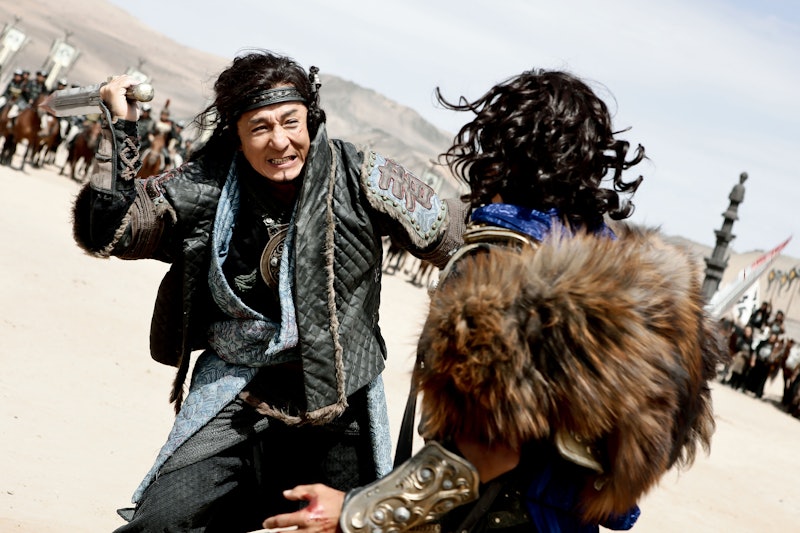 The Hungry Kat — Jackie Chan Makes Epic Comeback in Dragon Blade