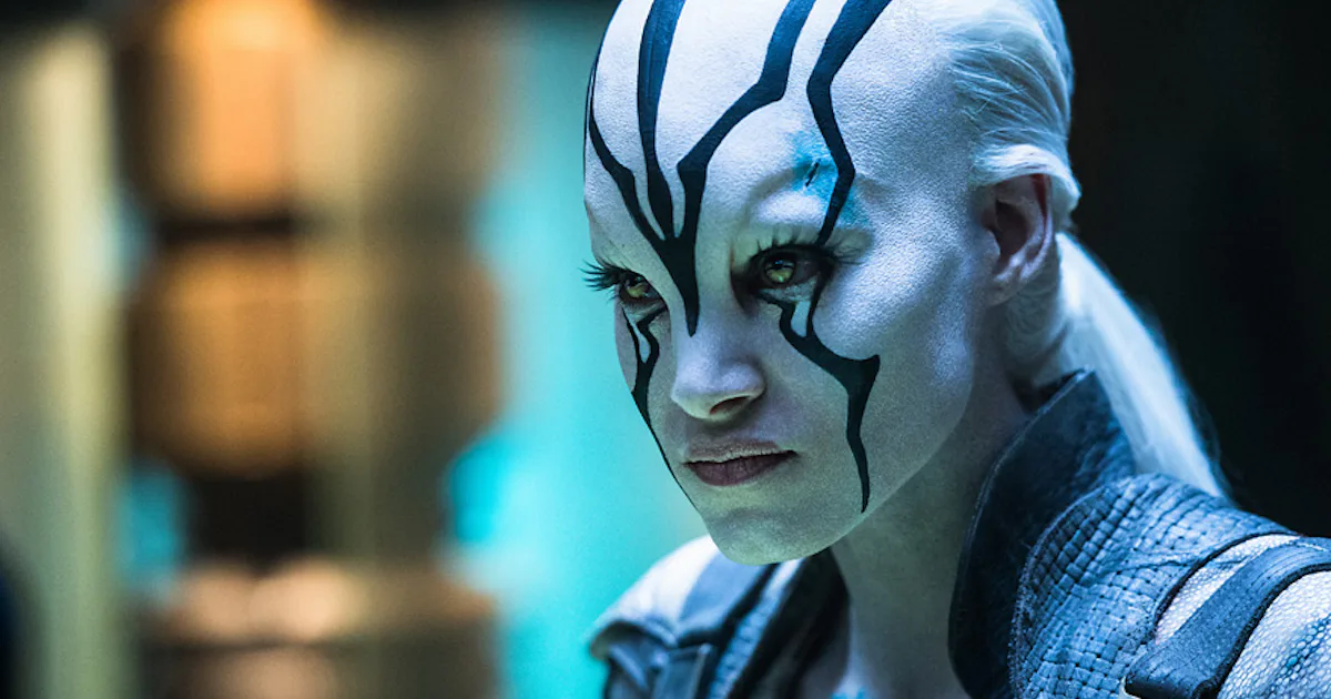 Who Plays Jaylah In Star Trek Beyond The Breakout Star Is About To Be Everywhere