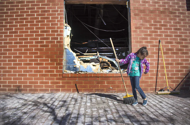 What Baltimore Looks Like Right Now Reveals The Surreal Aftereffects Of ...