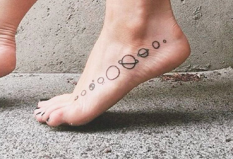 cool stick and poke tattoo ideas