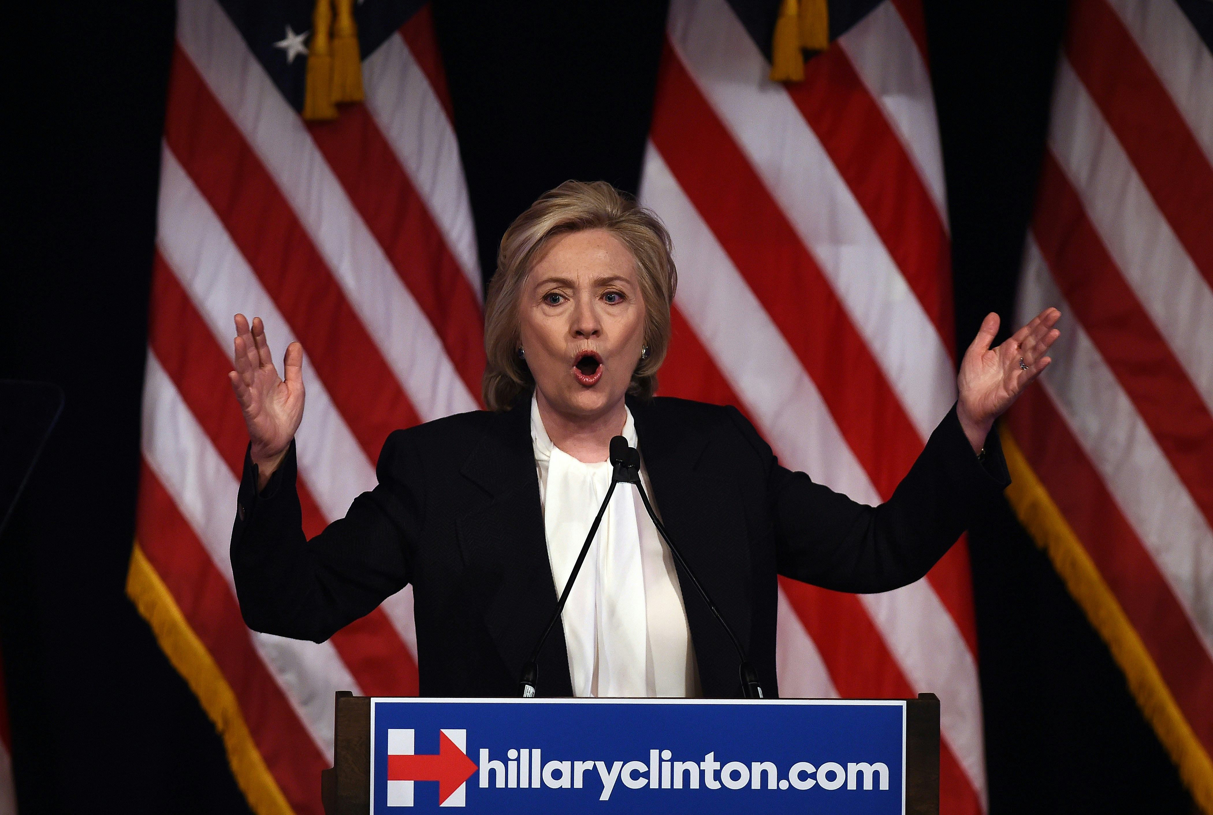 Transcript Of Hillary Clinton's Speech On The Economic Policy That ...