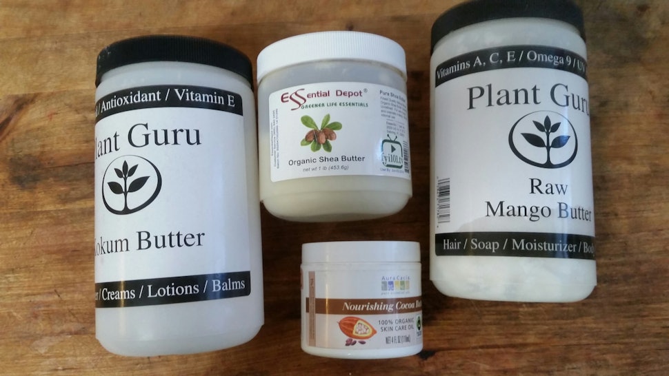 7 Different Types Of Body Hair Butter Plus How To Use Each One