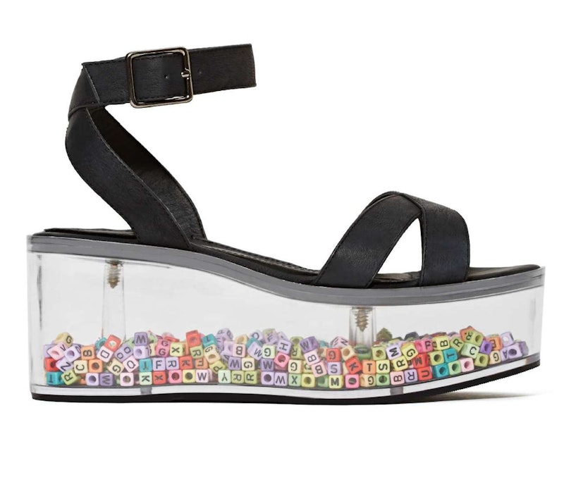15 Things I Would Keep Inside These Nasty Gal Platform Shoes