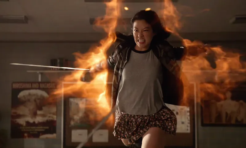 Kira Parrish Are Losing Control On Teen Wolf Could It Be An Effect Of The Dread Doctors