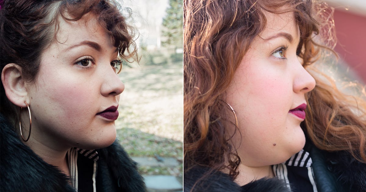 fat face that prove camera angle