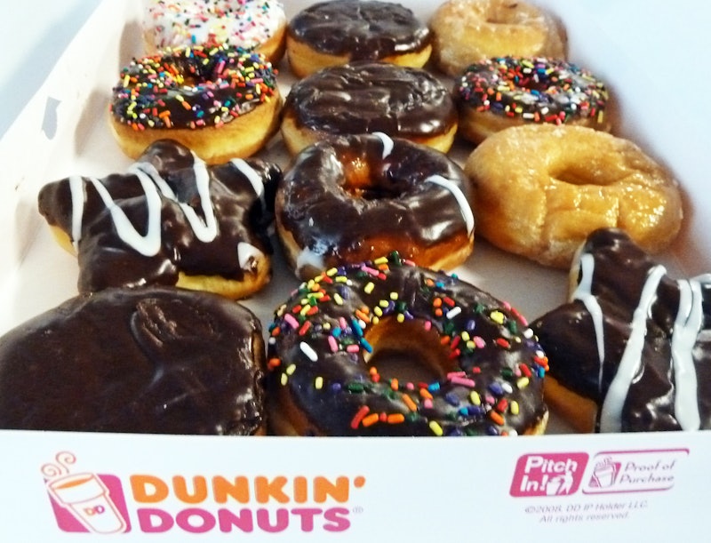 Dunkin Donuts Delivery Might Be On The Way Which Means I M That Much Closer To Never Leaving My Apartment Again