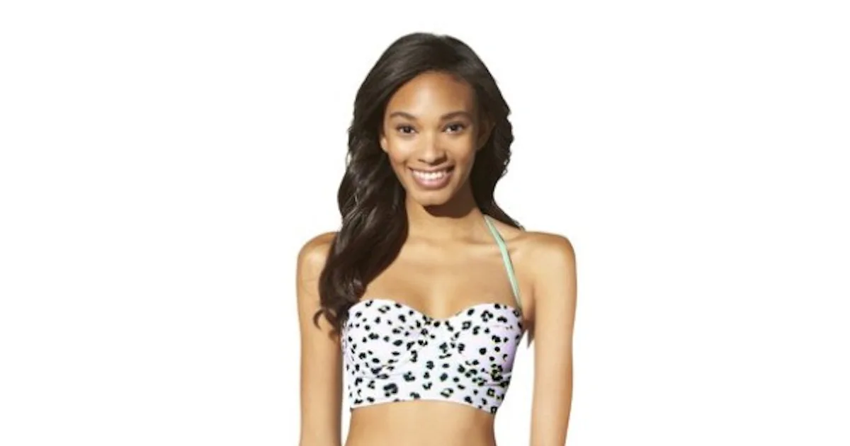 Target Photoshops Junior Bikini Model Into Oblivion, Giving Her Thigh Gap a...