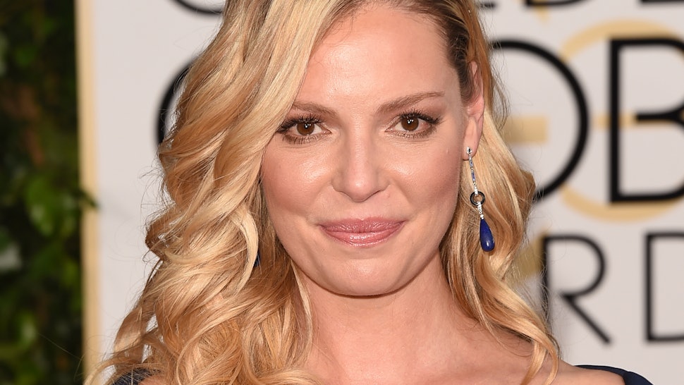 Katherine Heigl S Short Brown Hair Will Make You Do A Double Take