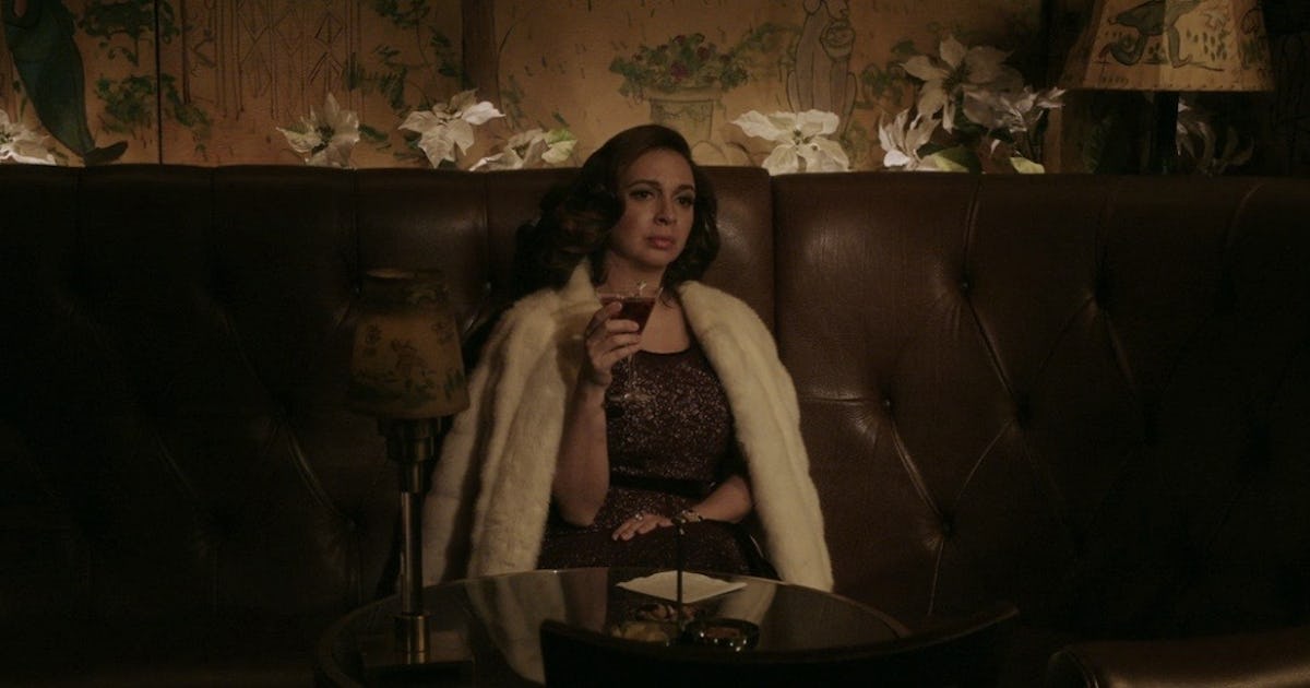 A Very Murray Christmas Post Credits Scene With Maya Rudolph Points Out How Lonely The Holidays Can Be A Very Murray Christmas Cast