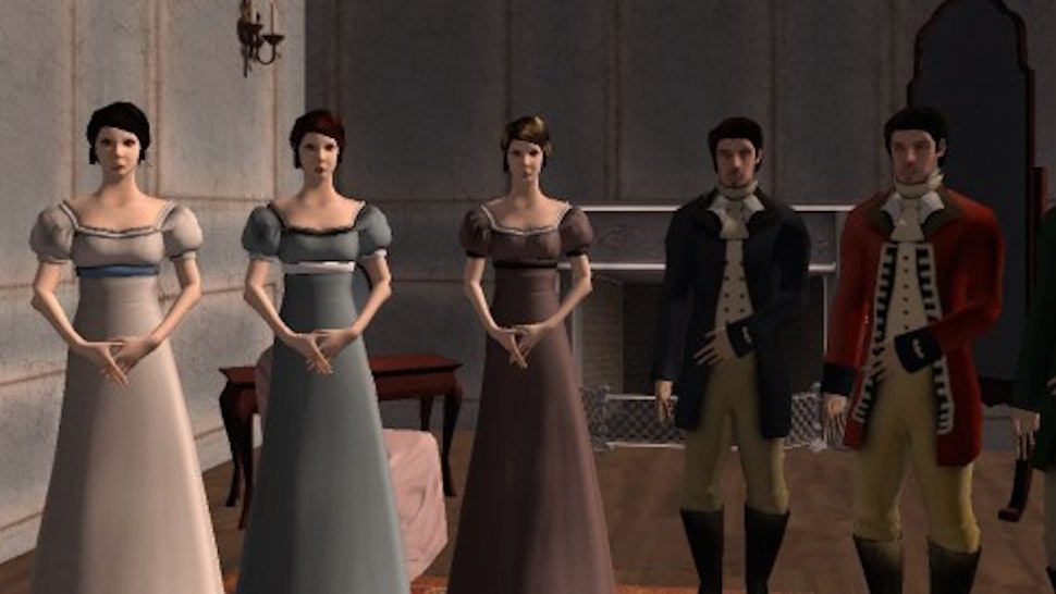 Jane Austen Themed Video Game Ever Jane Swaps Dungeons And Guns