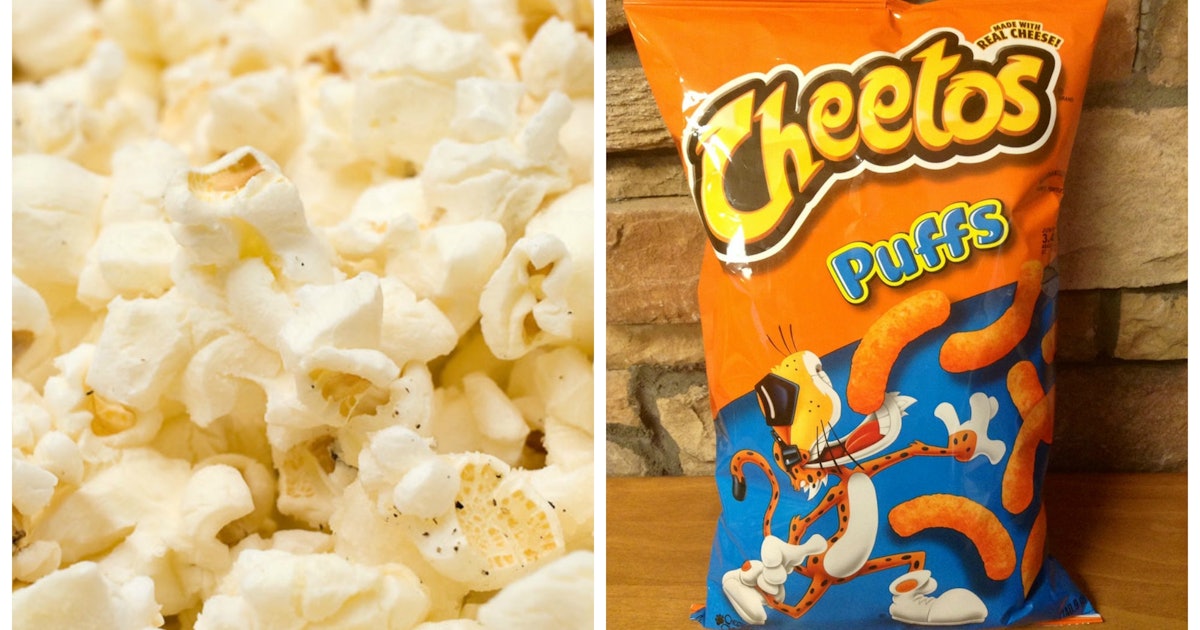 Cheetos Popcorn Might Be Coming To A Movie Theater Near You, So Gird
