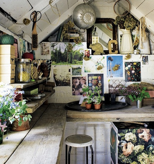 6 Simple Ways To Turn Your Bedroom Into A Beautiful She Shed
