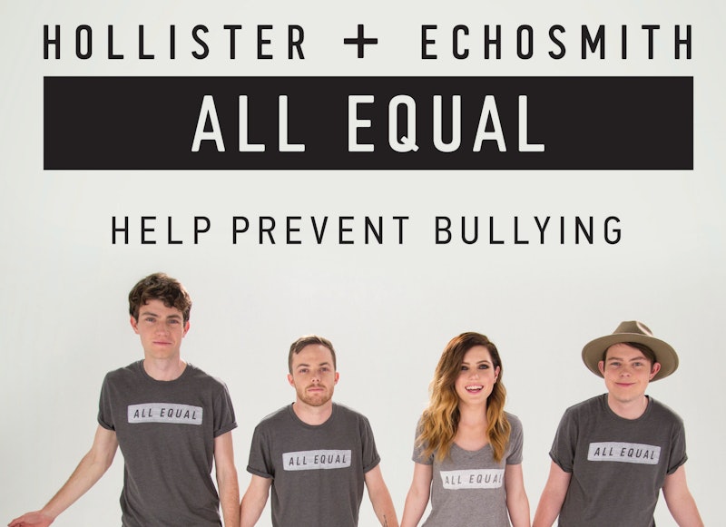 Hollister & Echosmith Partner For An Anti-Bullying Campaign That