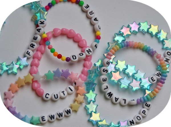 popular plastic bracelets