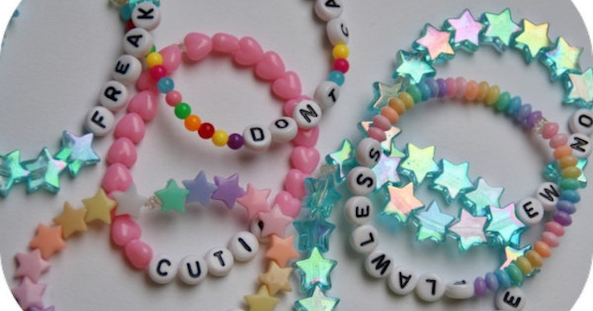 13 Bracelets Young Millennials Owned & Layered In The '90s & Early '00s