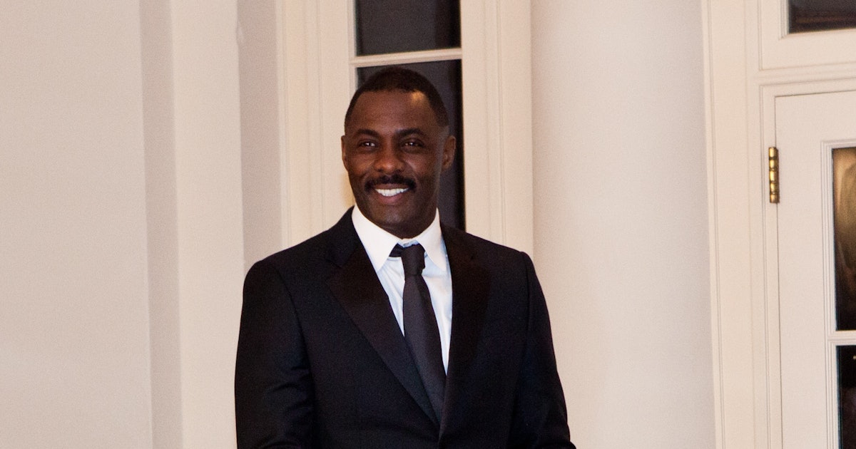 Recently, serious British actor Idris Elba joined the illustrious ranks of ...