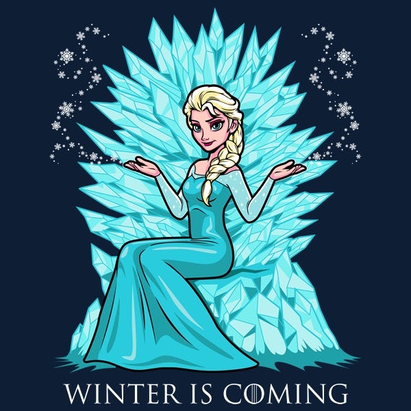 Elsa's best sale winter throne