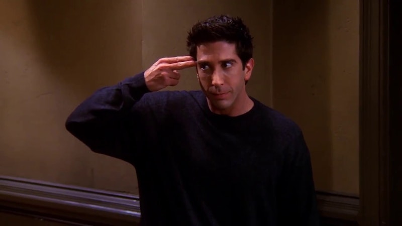 19 Signs You're The Ross of Your 'Friends' Group