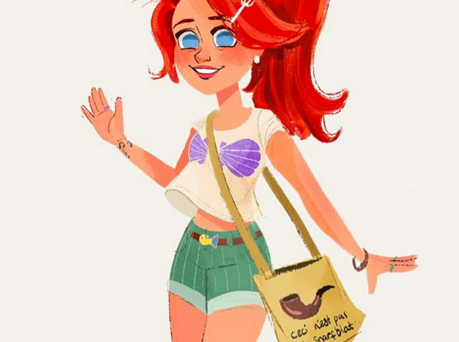 Современные принцессы Disney