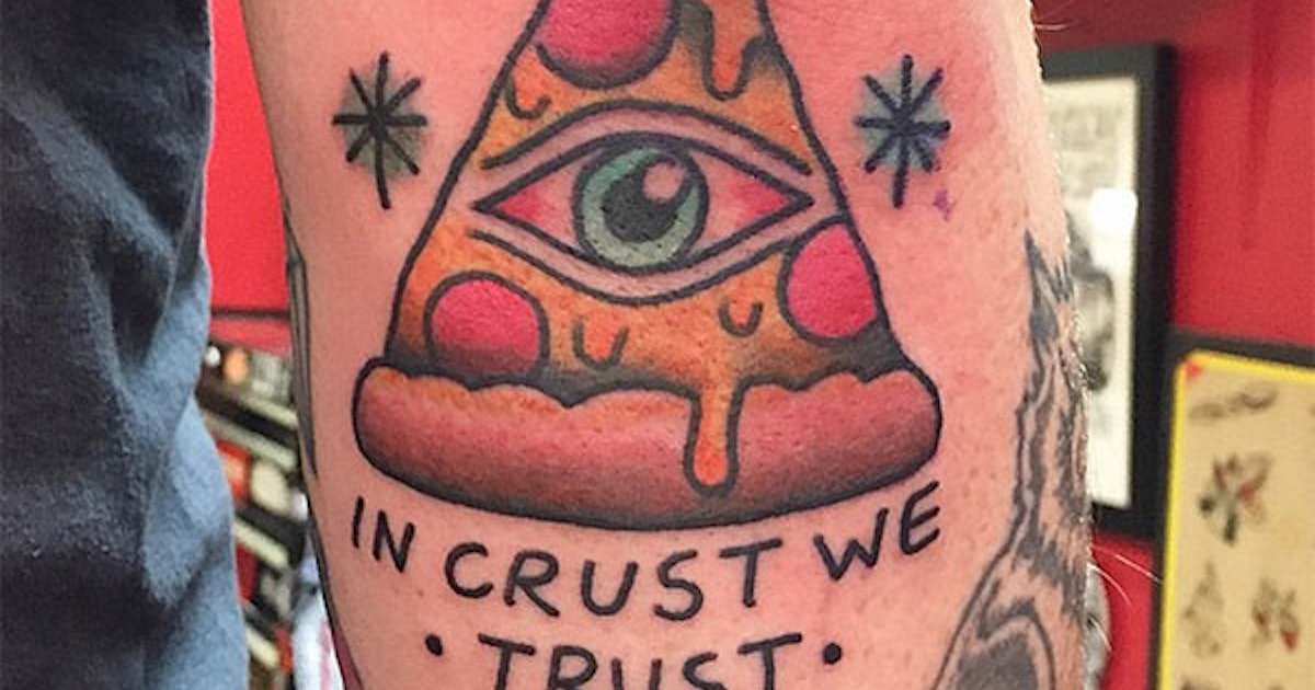 Tattoo pizza What Does
