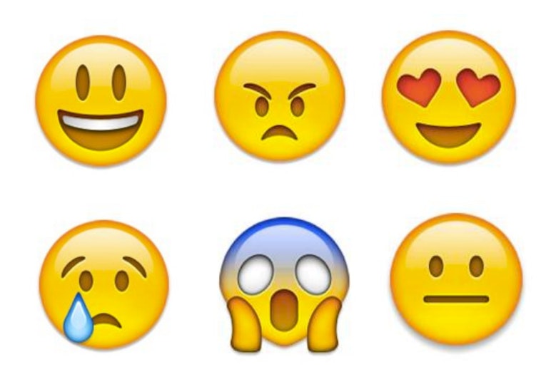 Smiley Face Emoji Variations